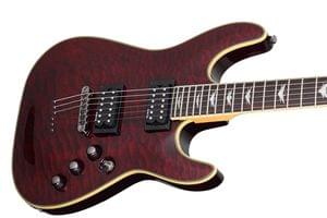 1639206422043-Schecter Omen Extreme-6 Black Cherry Electric Guitar6.jpg